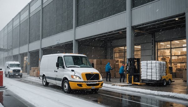 How winter weather challenges E-commerce Logistics and Sales ?